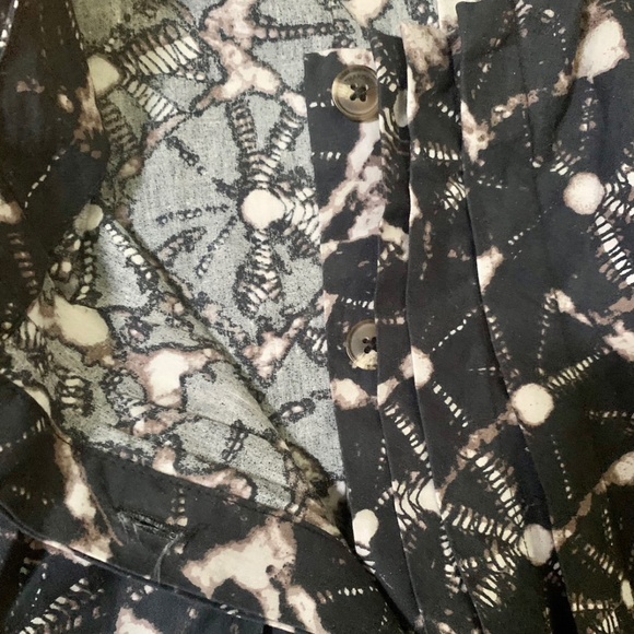 Tie dye abstract print dress - Picture 3 of 6